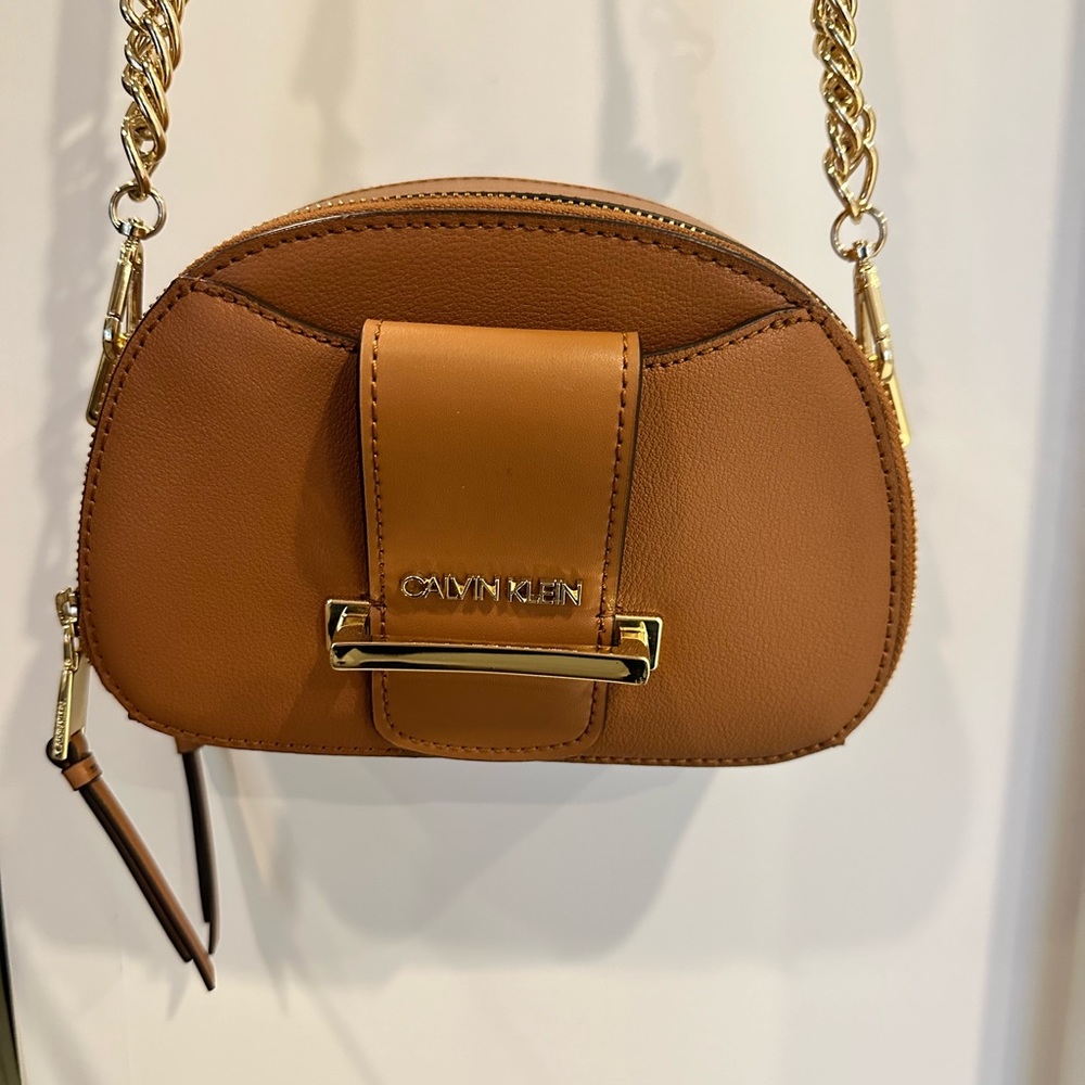 Calvin Klein small leather purse.